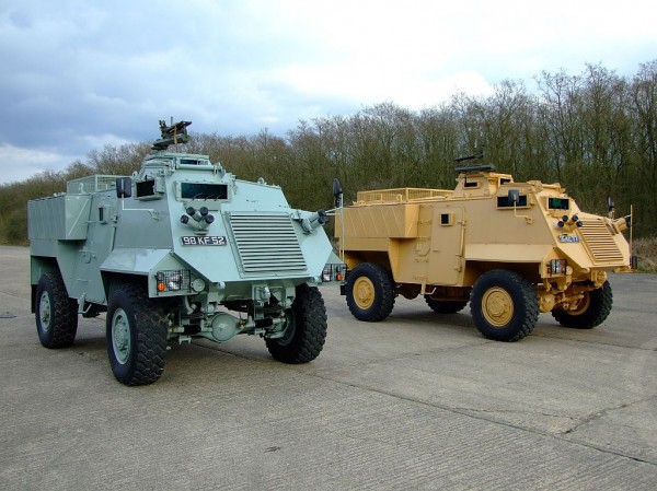 AT105 «Саксон». БТР. (Англия)