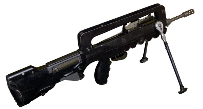 FAMAS. Штурмовая винтовка. (Франция)
