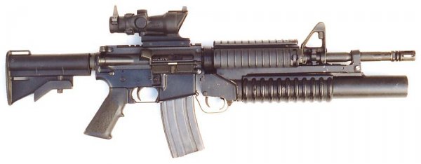 М4 / M4A1. Автомат. (США)