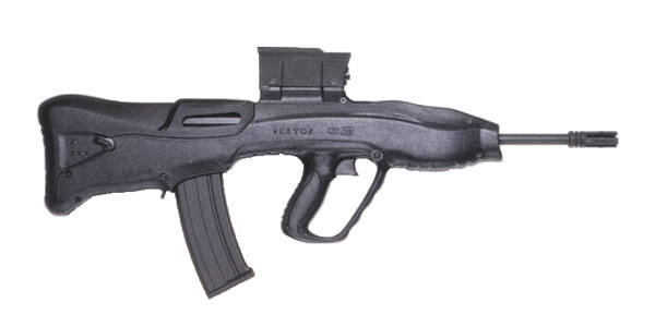 Vektor CR-21. Штурмовая винтовка. (ЮАР)
