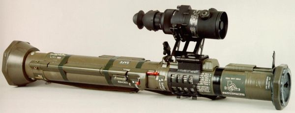 AT4 / M136 LAW. Противотанковый гранатомет. (Швеция-США)