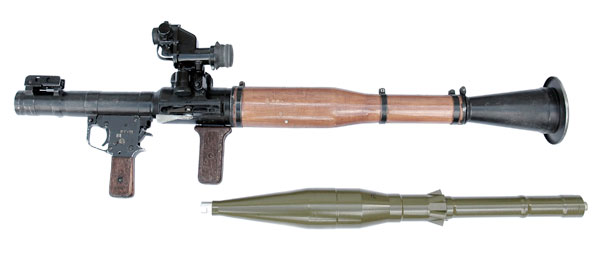 РПГ-7. Противотанковый гранатомет. (СССР-Россия)