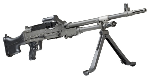FN MAG. Единый пулемет. (Бельгия)