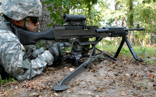 FN MAG. Единый пулемет. (Бельгия)
