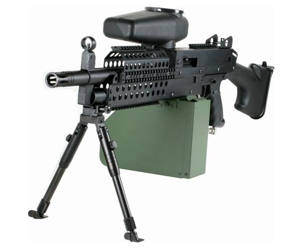 Mk 48. Ручной пулемет. (Бельгия)