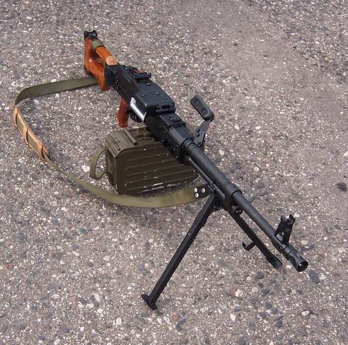 UKM-2000. Единый пулемет. (Польша)