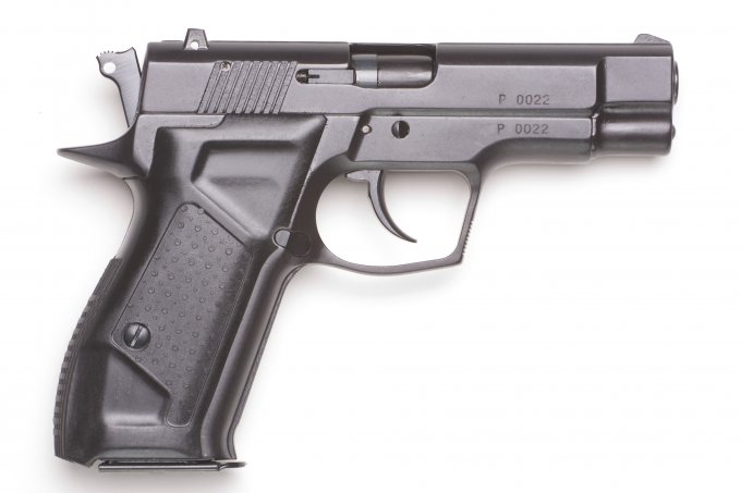 Форт-12. Cамозарядный пистолет. (Украина)