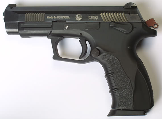 Grand Power K100. Самозарядный пистолет. (Словакия)
