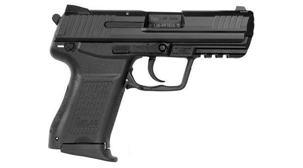 Heckler Und Koch HK 45 (Германия)