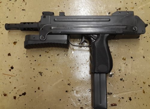 Armscor / Milkor BXP. Пистолет-пулемет. (ЮАР)