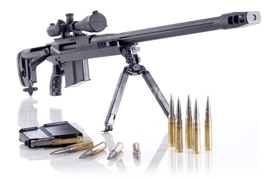 RPA Rangemaster. Снайперская винтовка. (Англия)