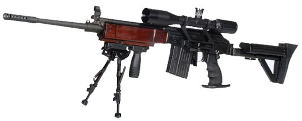 Galatz. Самозарядная снайперская винтовка. (Израиль)