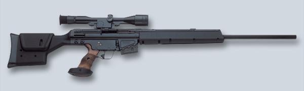 HK PSG1. Снайперская винтовка. (Германия)