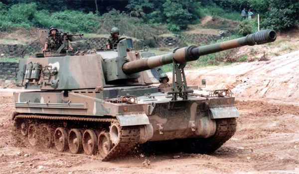 K9 Thunder. САУ. (Южная Корея)