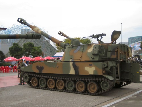 K9 Thunder. САУ. (Южная Корея)